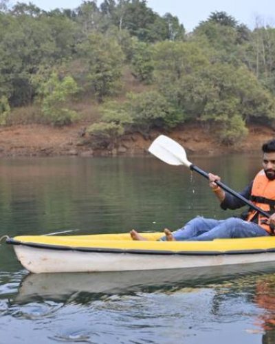 Shivshrushti-Agro-Tourism-River-Camp-Tapola-Kayak